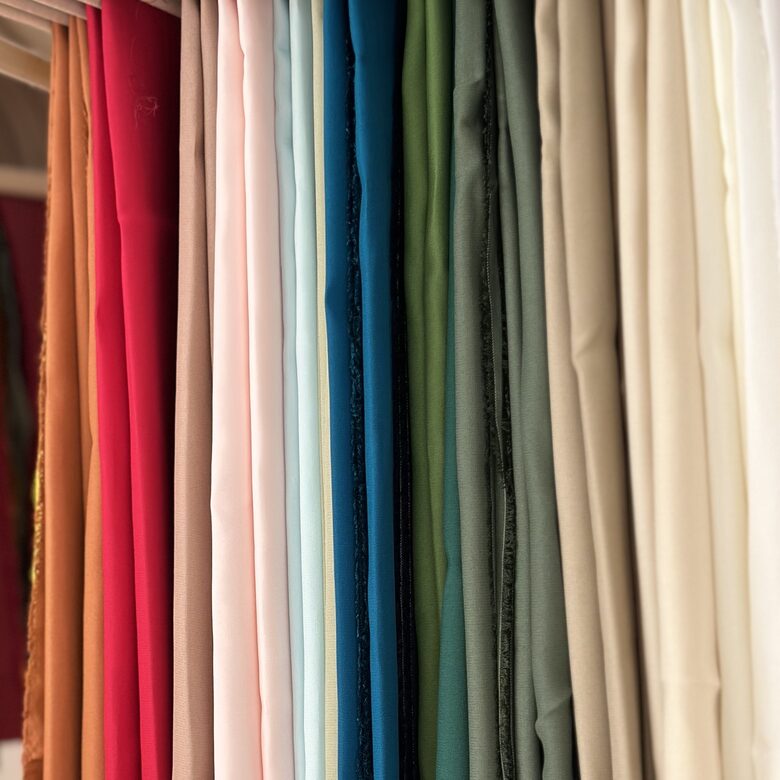 Zīda audums 19mm, mazie gabali 