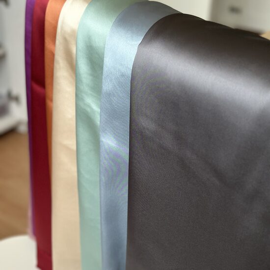 Mulberry zīda audums 19mm