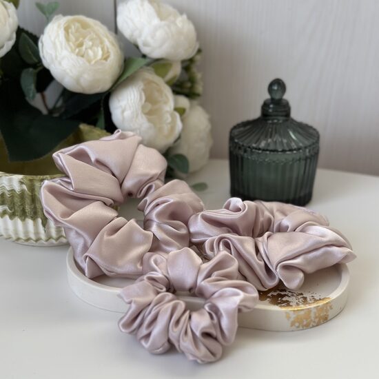 Zīda matu gumija g.vecrozā (Nr 36)