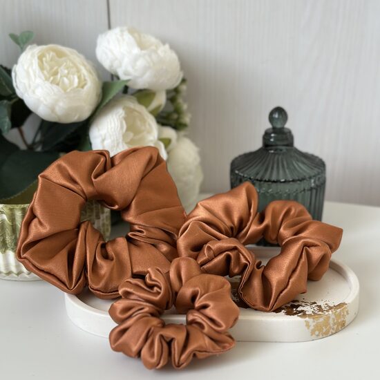 Zīda matu gumija vara (Nr 43)